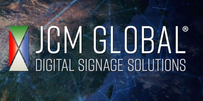 JCM Global Digital Signage